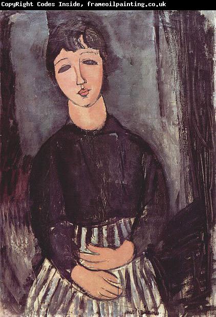 Amedeo Modigliani Portrat einer Zofe